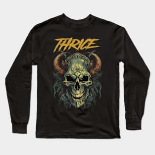 THRICE MERCH VTG Long Sleeve T-Shirt